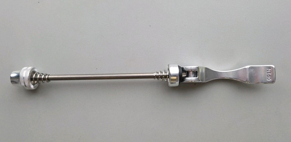 Zipp Stainless Front Quick Release Skewer in Silver 100mm