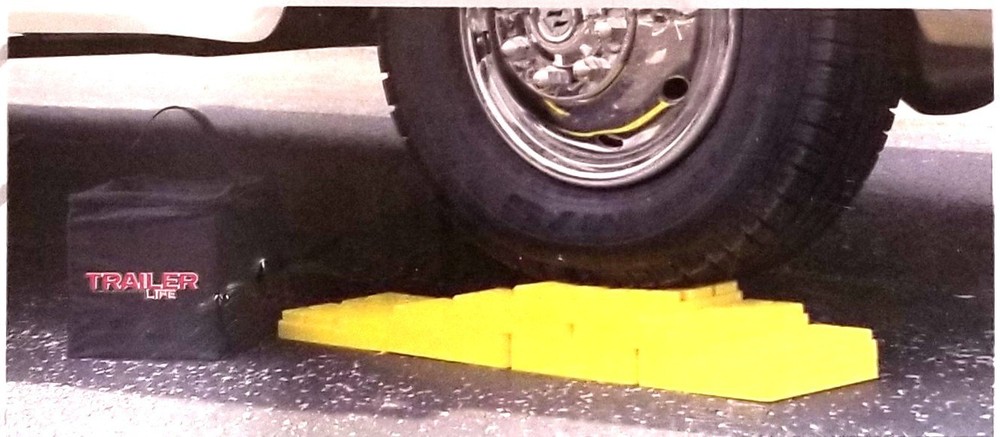 Trailer Life RV Leveling Blocks 4-Pack