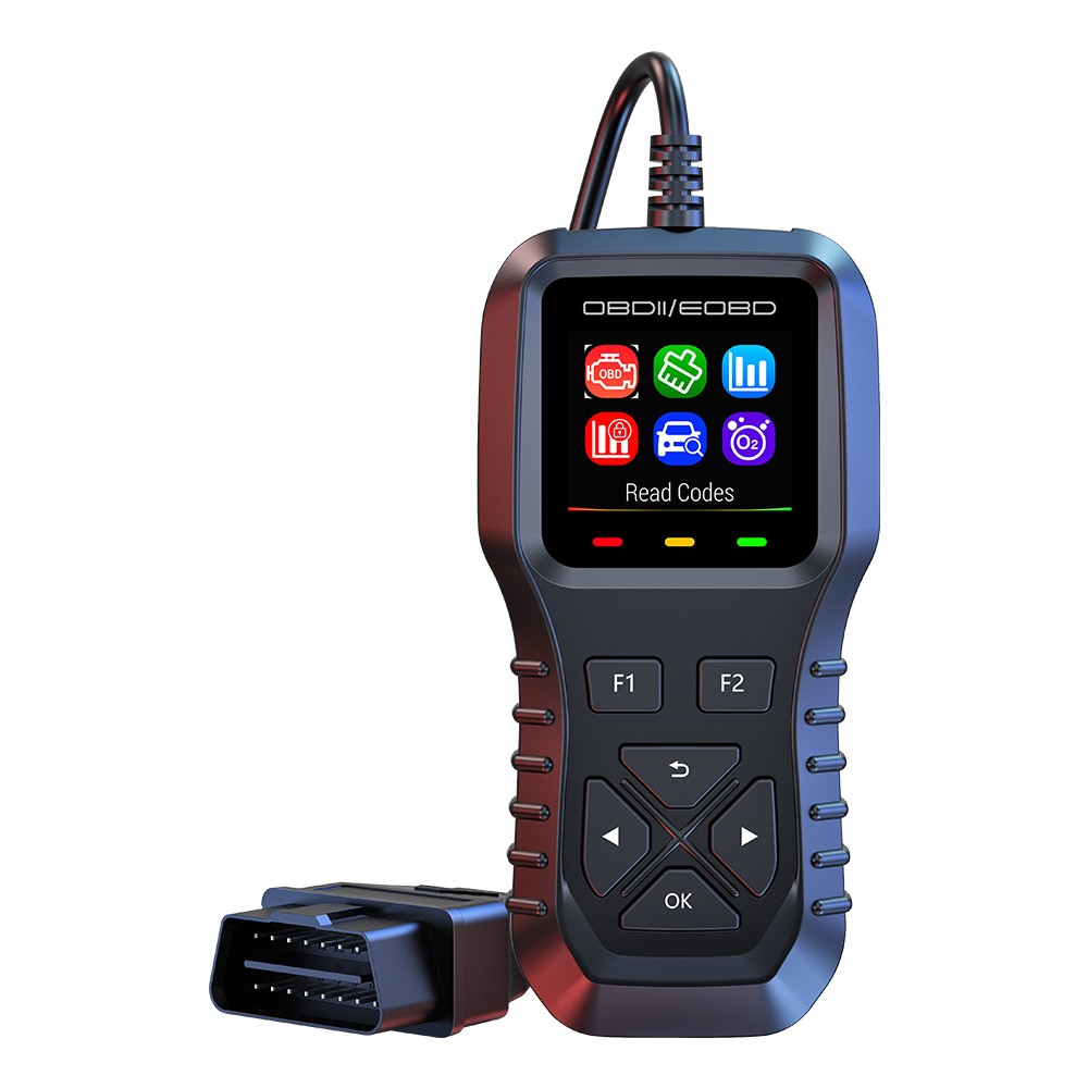 Automotive OBD Code Reader Code Reader Car Diagnostic Instrument Battery Tester