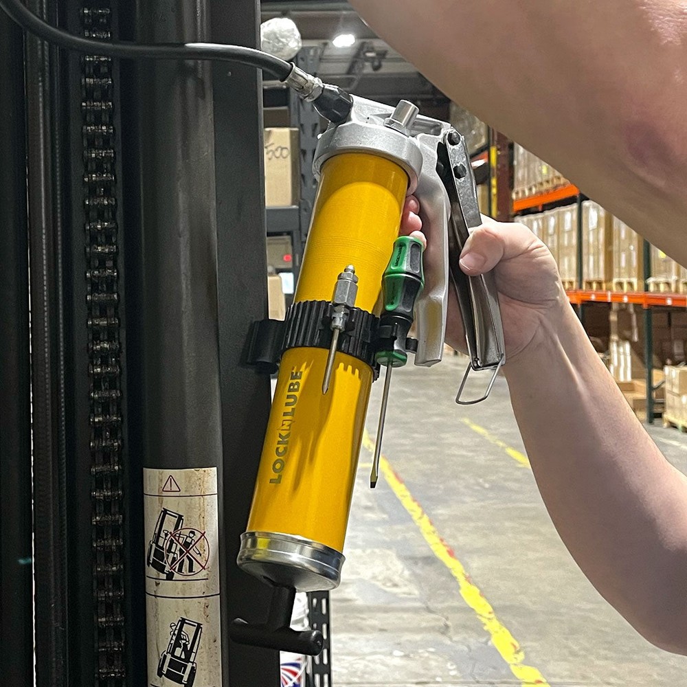 LockNLube Grease Gun Toolbelt