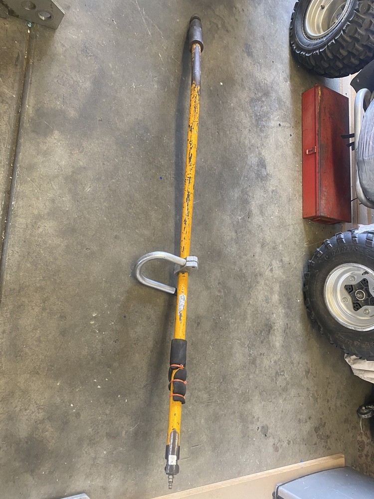 Edco Air Pneumatic Powered Scaler Chisel