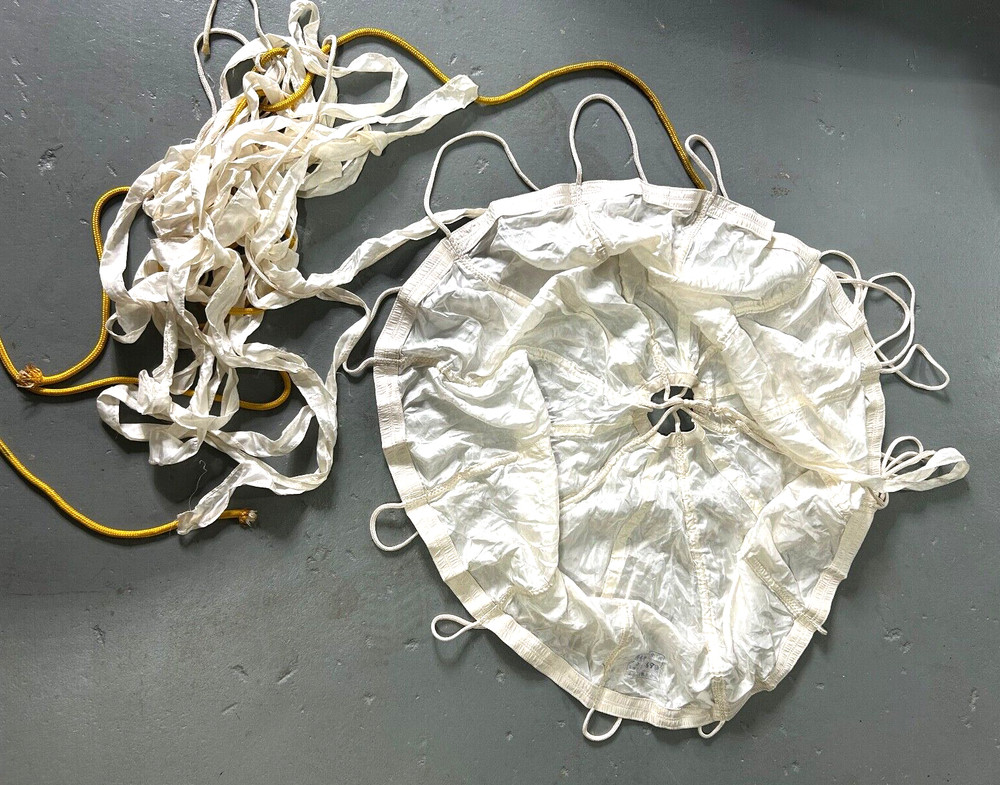 1960 Japanese Military Drogue Chute