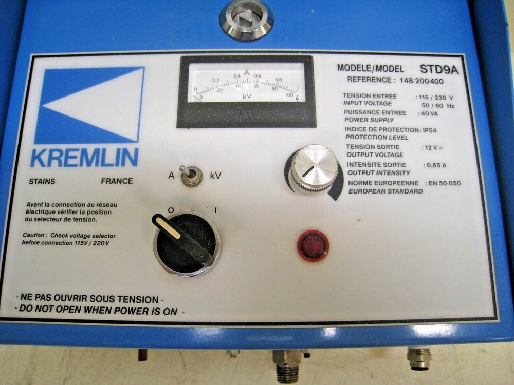 Sames Kremlin Automatic Power Supply Model No. STD9A FREE SHIPPING