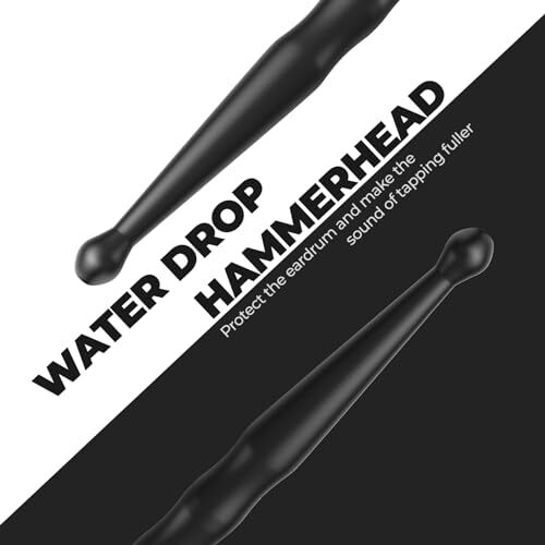 Drum Sticks 5A Drumstick 2 Pack Carbon Fiber Drumsticks