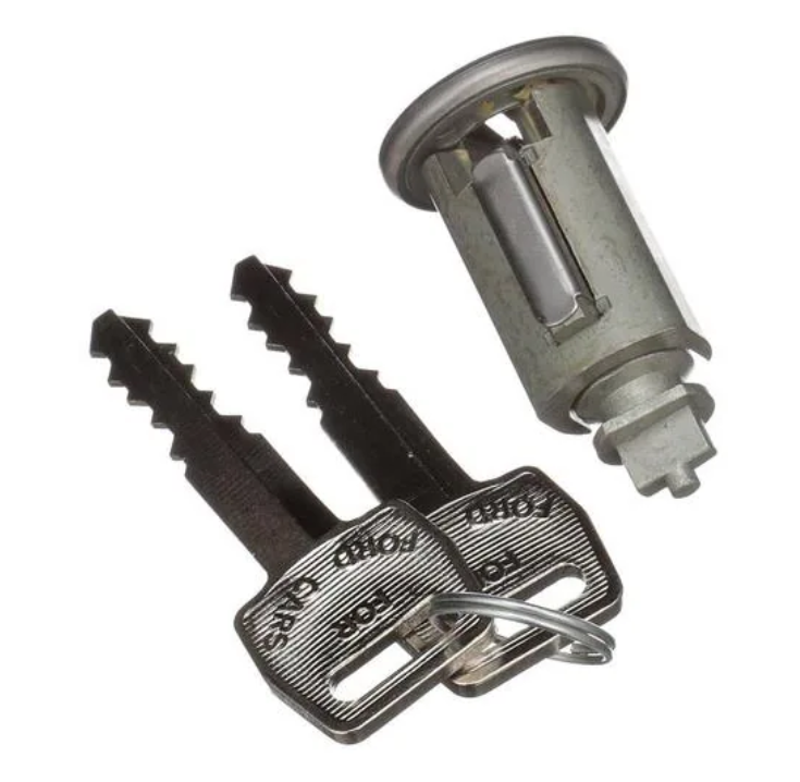 LOCKSMART LC14020 Ignition Lock Cylinder With 2 Keys Lock smart