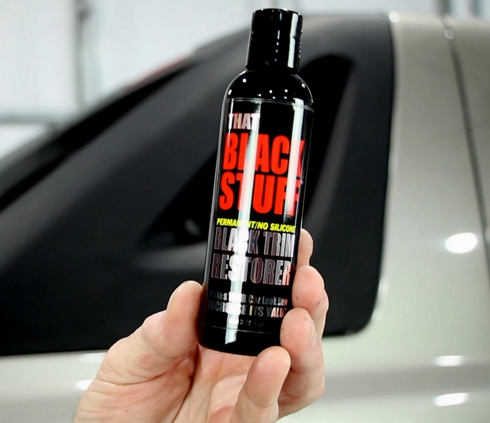 Chevy Avalanche Black Plastic Trim Restorer | Permanent-Easy | That Black Stuff