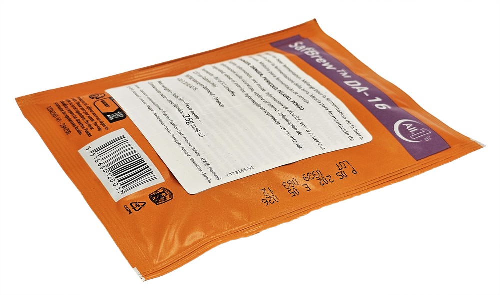 Fermentis SafBrew DA-16 25 Grams