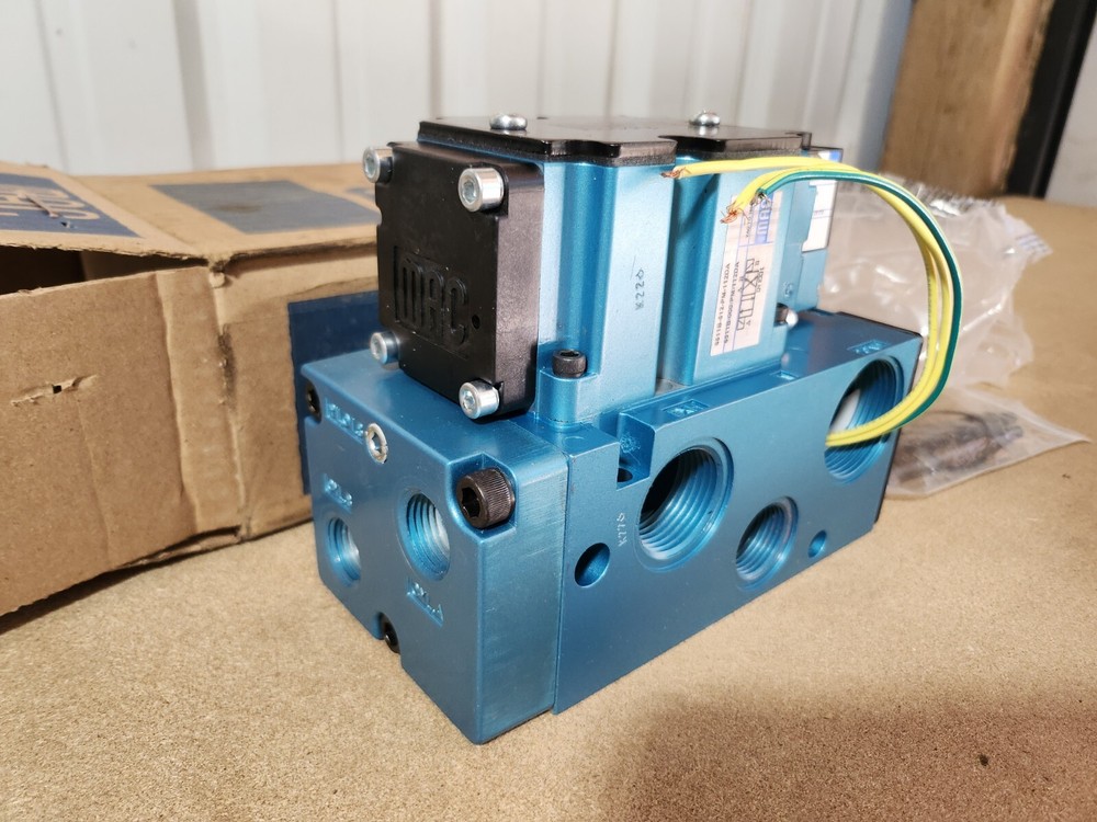 NEW MAC 6511B-512-PM-112DA Solenoid Valve