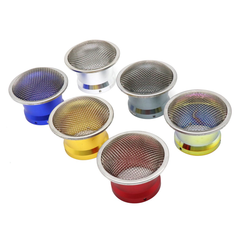 Carburetor 55mm Velocity Stack Carb Air Filter Cup with Mesh Net Screen