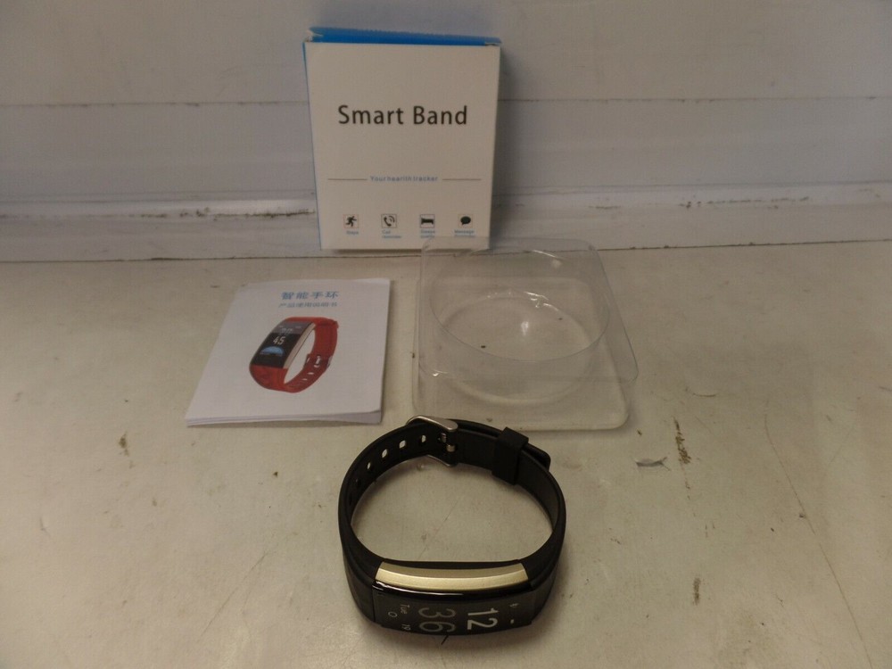 Smart Band Functions Fitness Tracker Watch