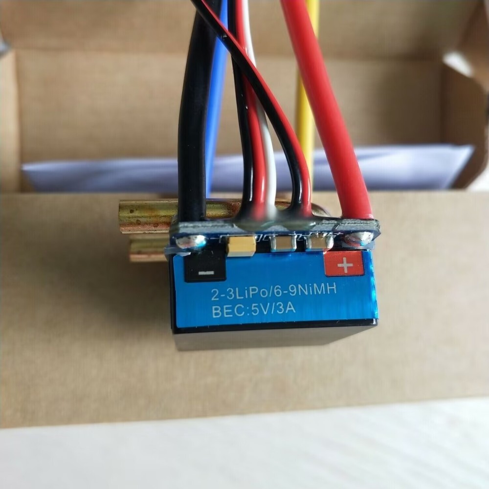 Water cooled 480A ESC 380/540/775 Motor Speed Controller Dual Mode Regulator