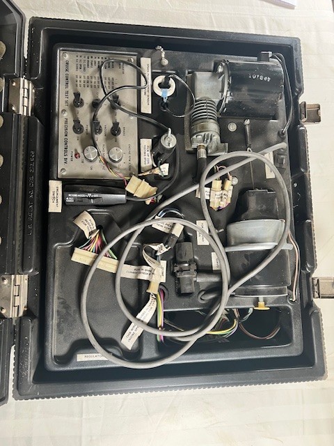 Vintage Precision Controls Cruise Control Test Set w/ Case & Tester