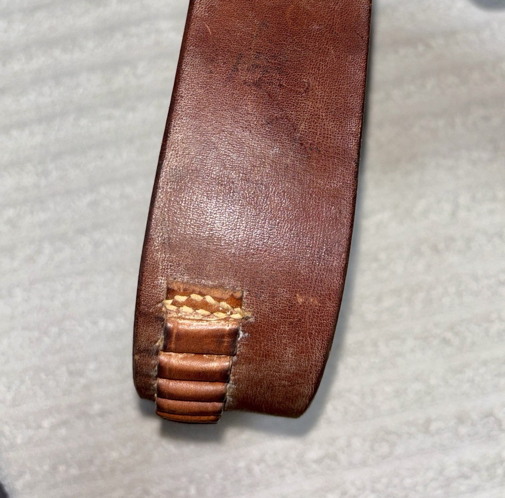 Vintage HUNTER Leather Ammo Belt 122 SM