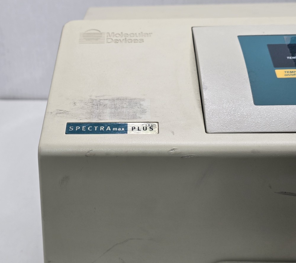 Molecular Devices Spectra Max PLUS Microplate Spectrophotometer No Power Read