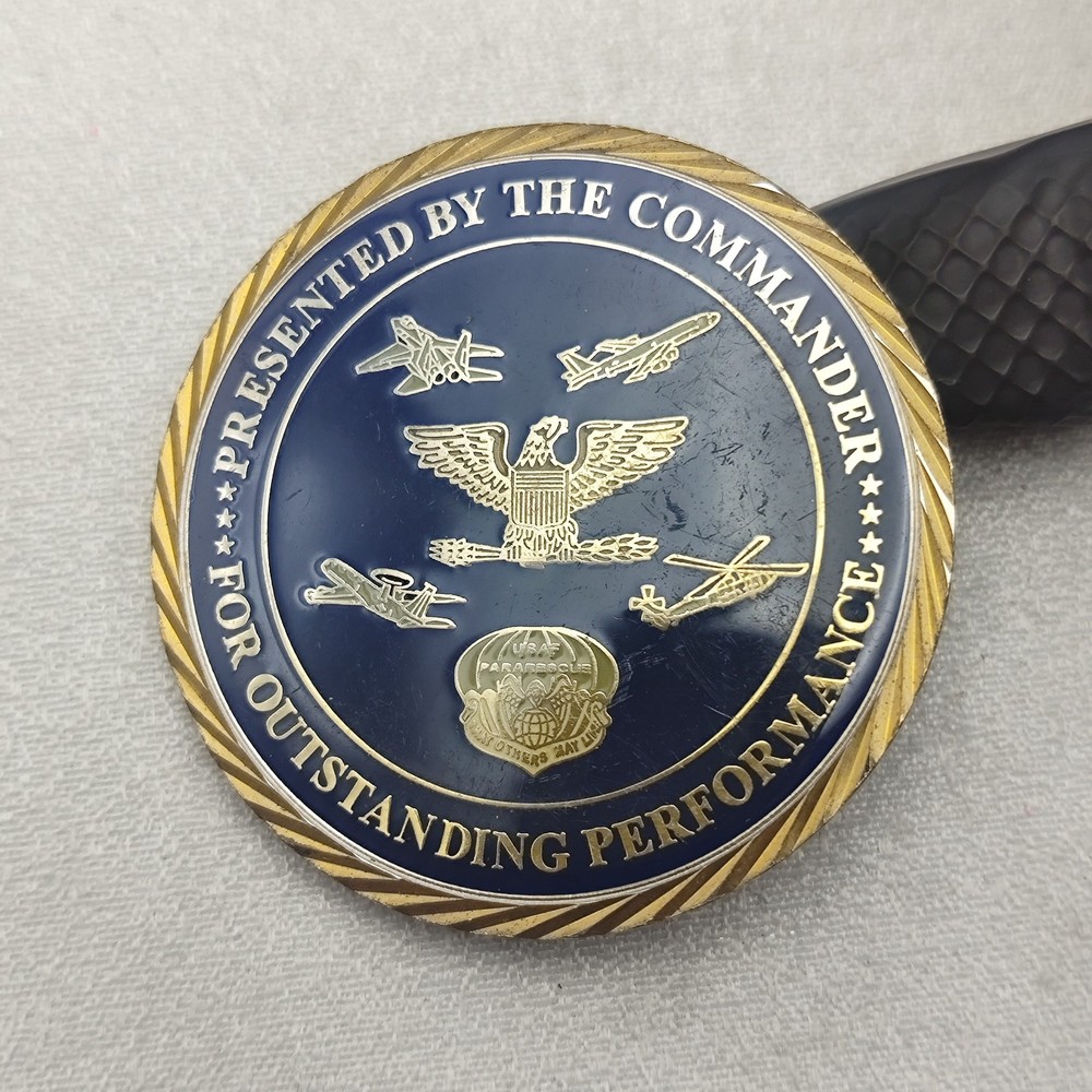USAF 18th Operations Group Challenge Coin #1