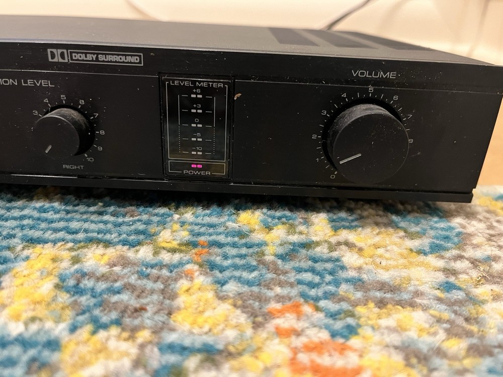 Kenwood Processor Model SS-77