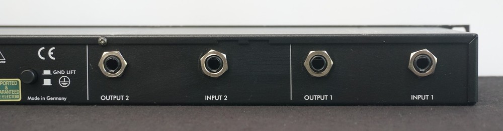 SPL Model 9946 Transient Designer Dual-Channel Dynamic Processor - 240V