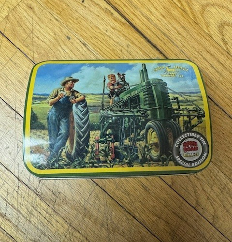 John Deere Tin - Open Road Classics Special Edition Collectable