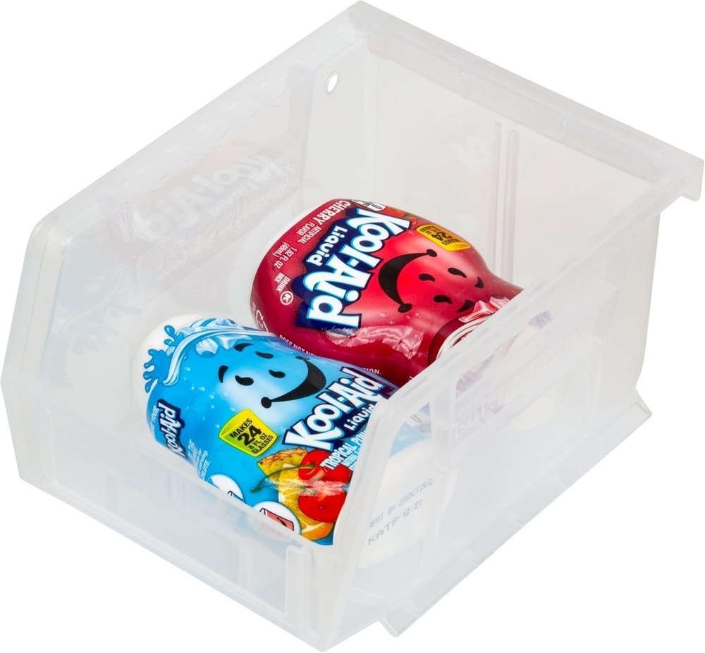 30210 AkroBins Plastic Storage Bins, Space-Saving Stackable Bins for Garage, ...