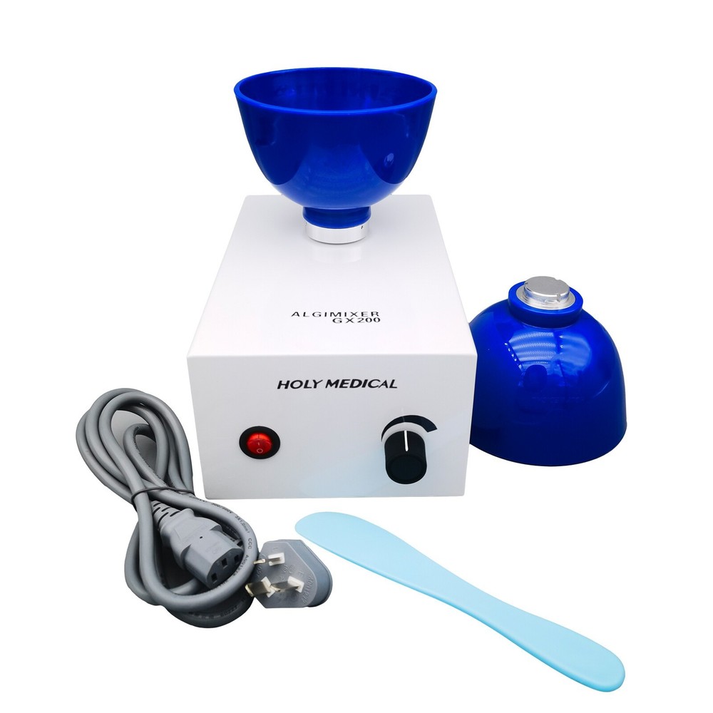 GX200 Dantal Lab Automatic Alginate Mixer Impression Material Stirring Machine