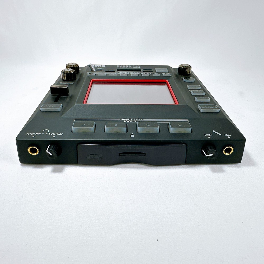 KORG KAOSS PAD KP3 KP-3 Dynamic Effect Sampler sequencer USED