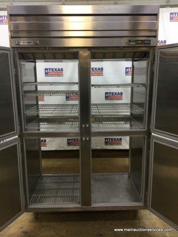 Beverage Air PRD48, 52" Pass Thru Refrigerator