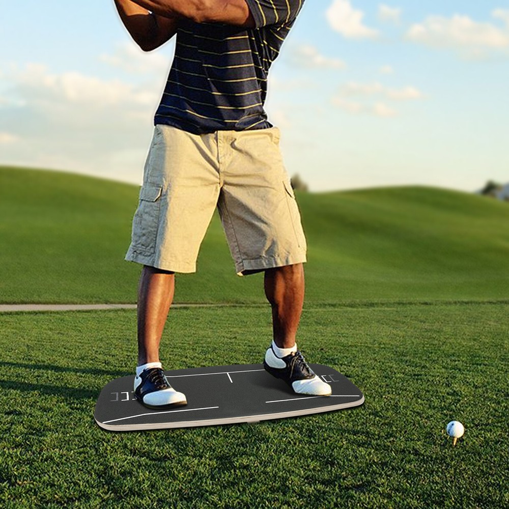 Golf Balance Board Training Aid - Non-slip Surface, Sturdy Base For Weight Shift