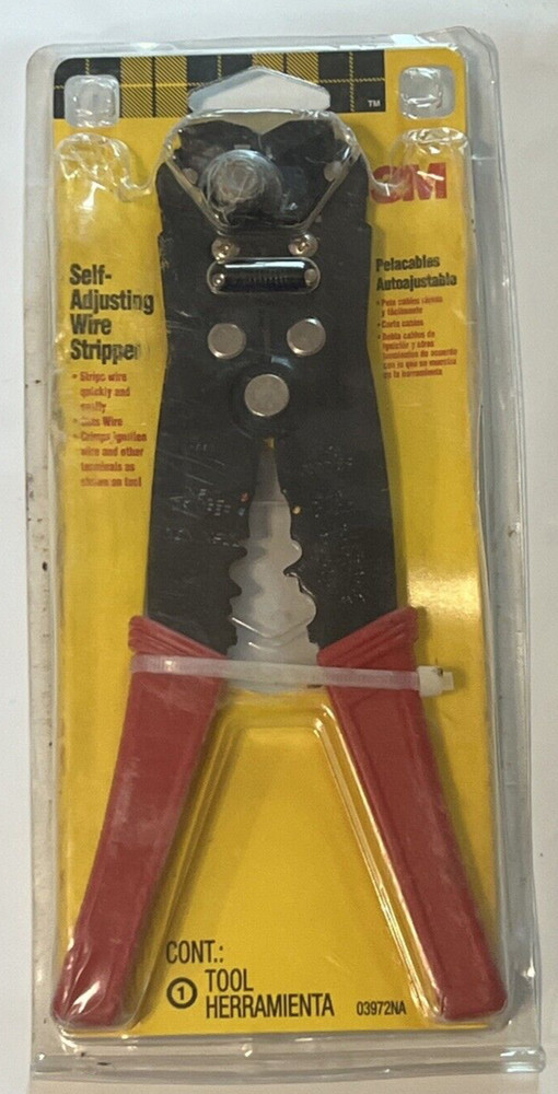 Wire Stripper Tool Self-Adjusting 22-10 AWG Wire CRIMPS 7-8 MM IGNITION WIRE