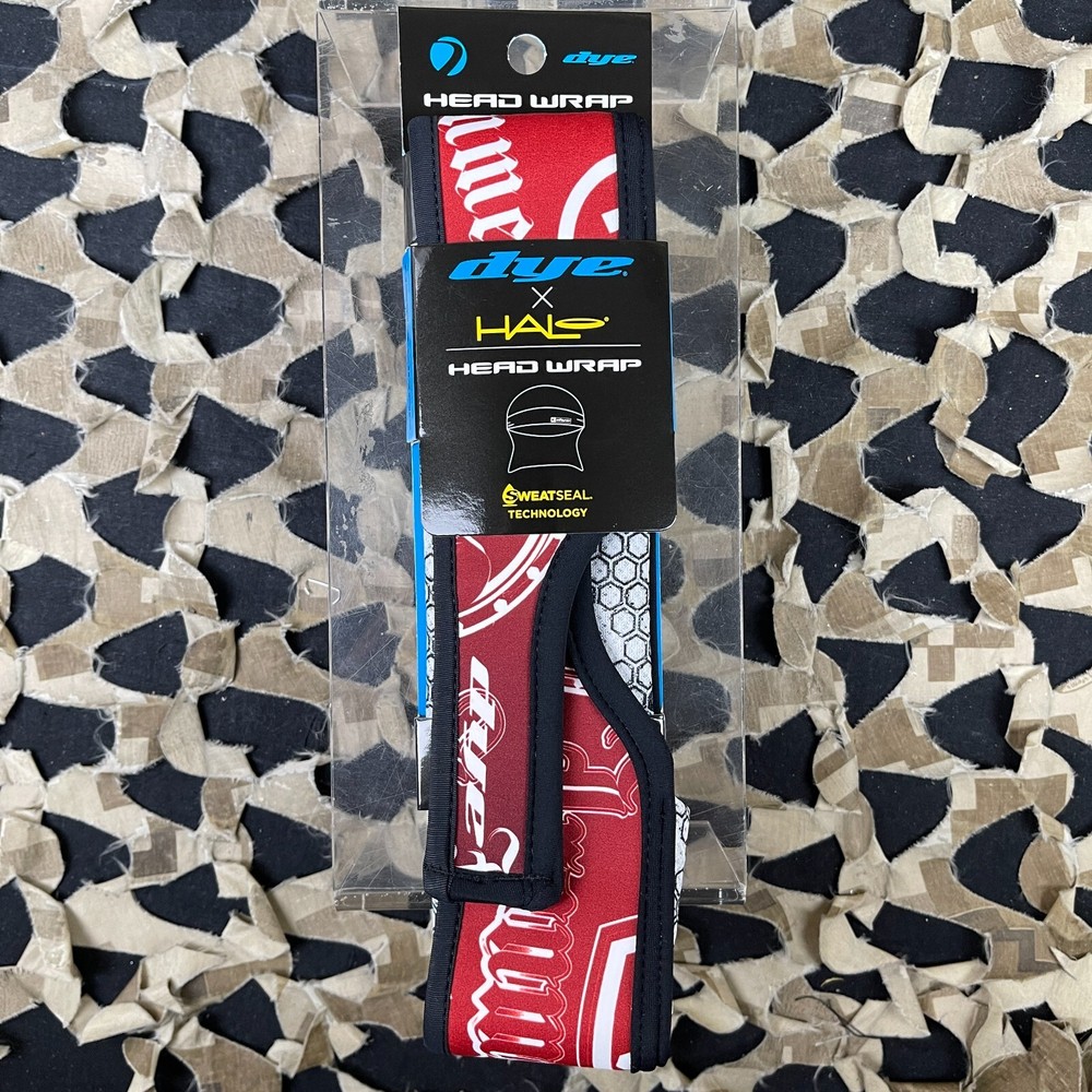 NEW Dye X Halo Head Wrap - Ironmen Hypercam