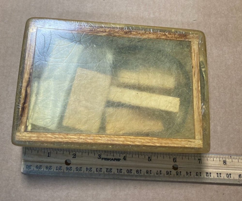 Vintage R/C Boat Box with Hardware