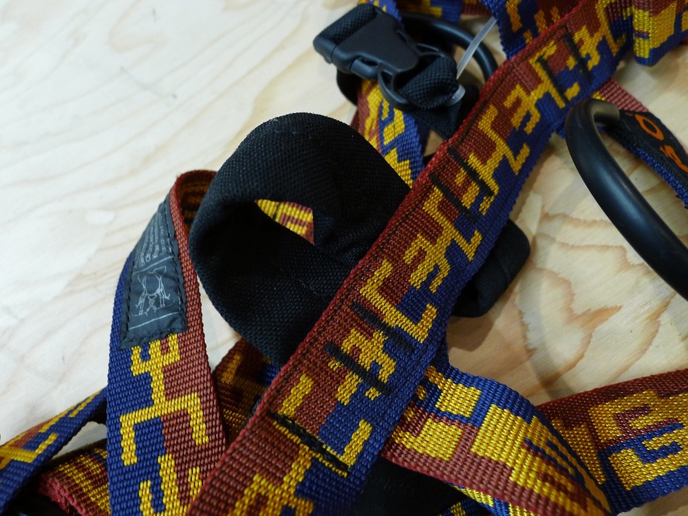 APACHE Climbing Harness 60kg 130 cm limit