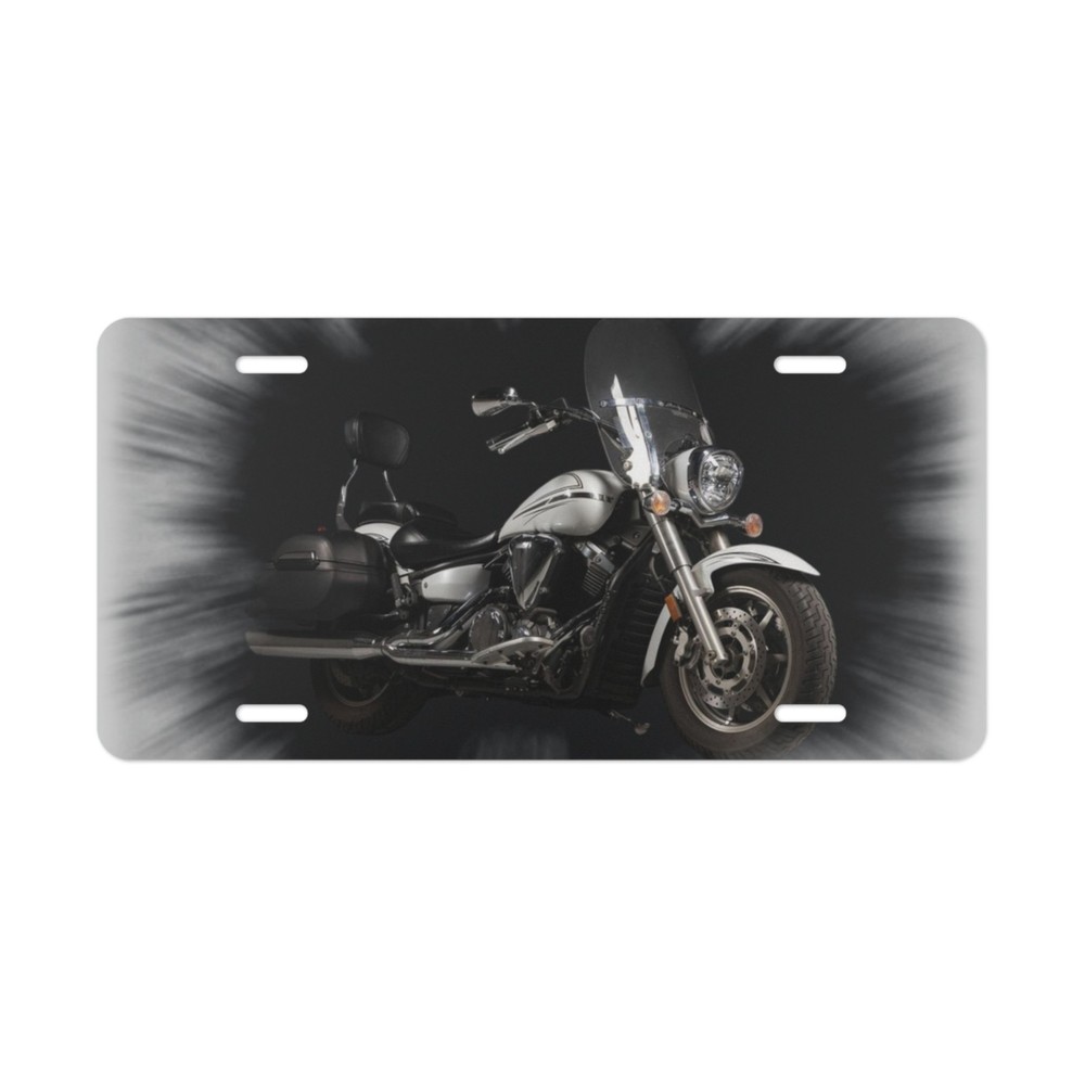 2009 Yamaha V Star License Plate
