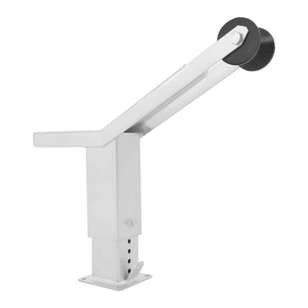 Adjustable Boat Trailer Winch Stand Trailing Tool W/ Roller for Various Ships