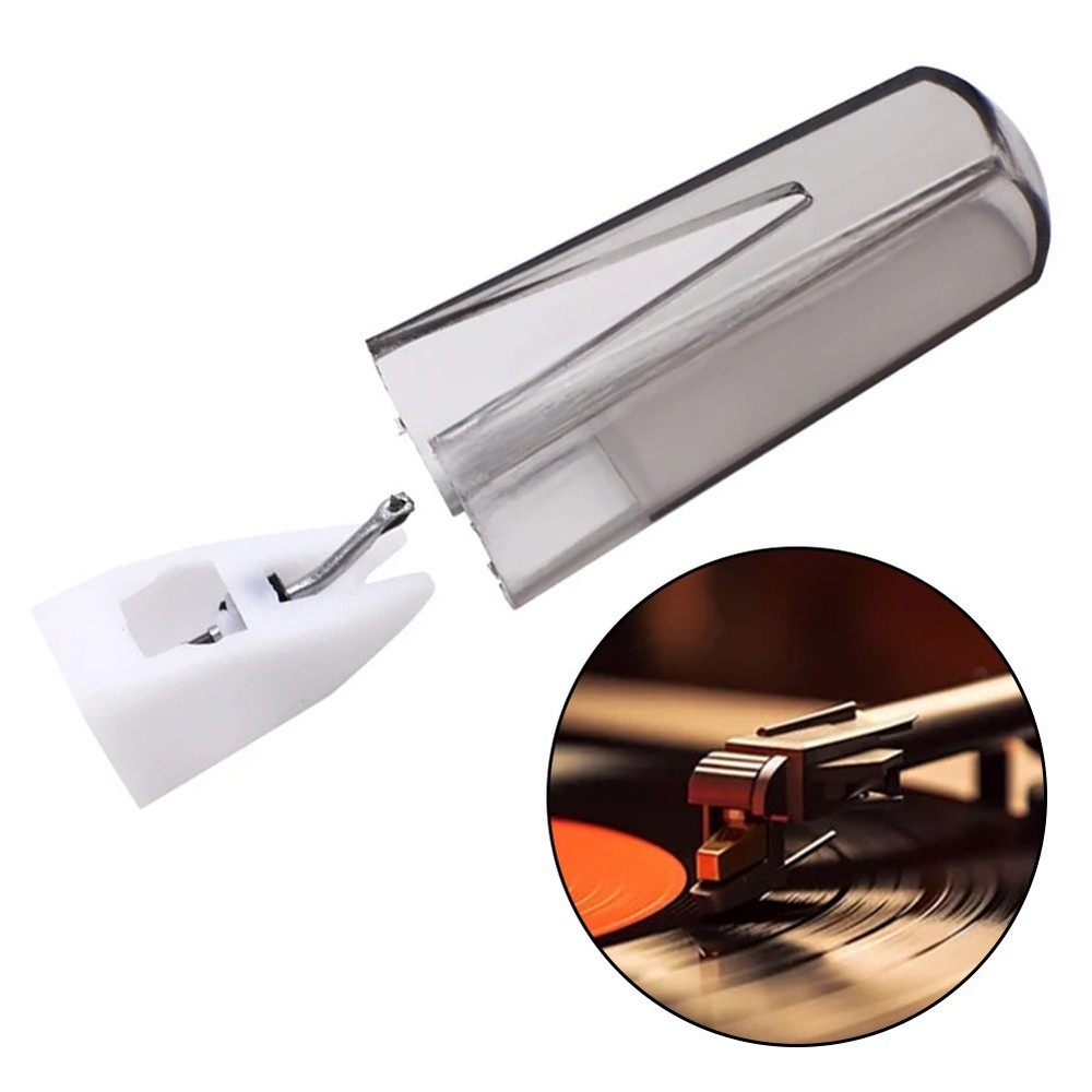 Replacement Stylus for Ortofon OM 3E Turntable with Clean Audio Output