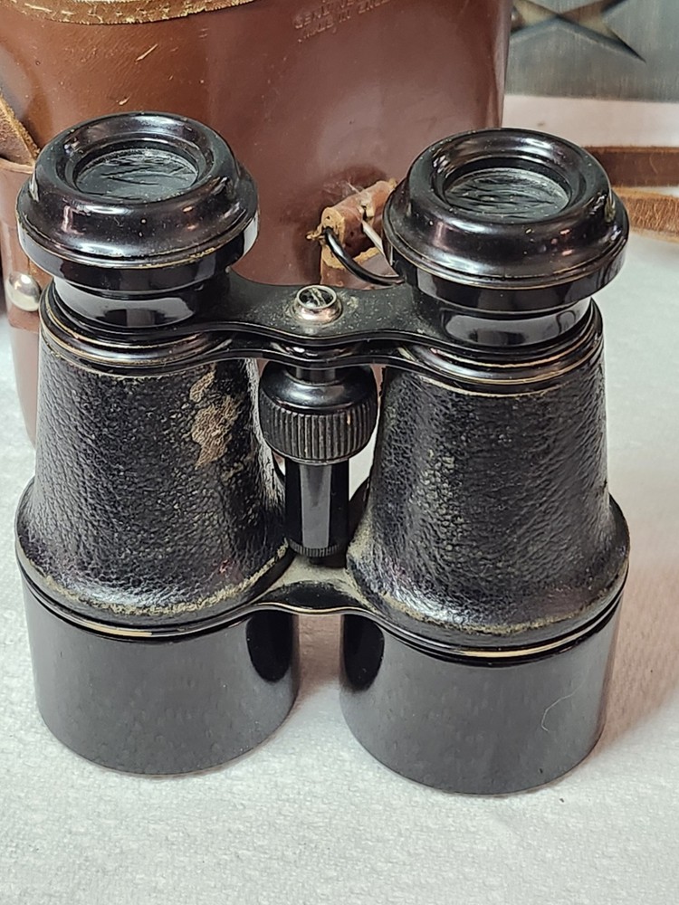 Antique Binoculars with Original Case