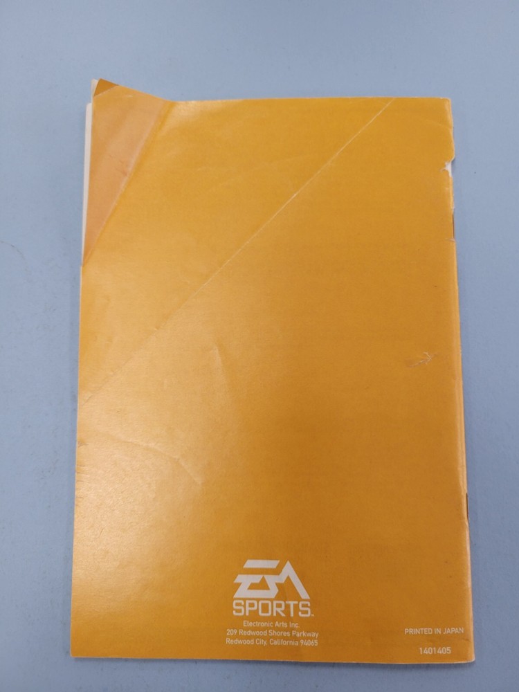 NBA Live 2000 Instruction Booklet (Nintendo 64)