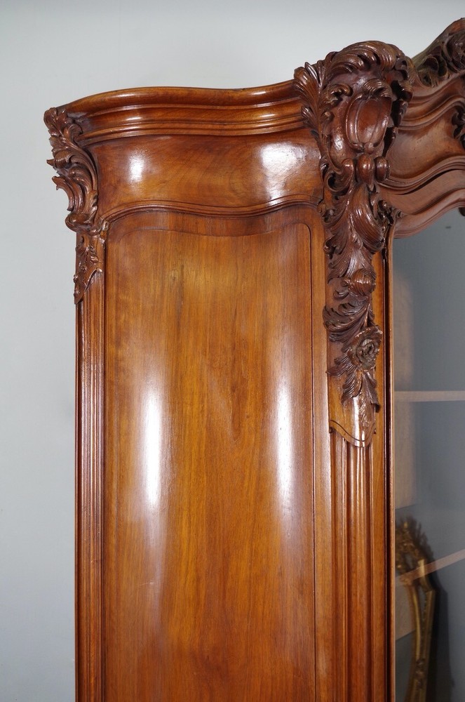 Louis XV Rocaille 1900 Style Bookcase