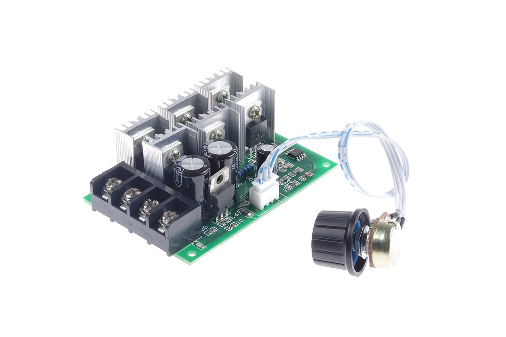 DC Speed Controller 9-55V 40A PWM Motor Regulator Module Board