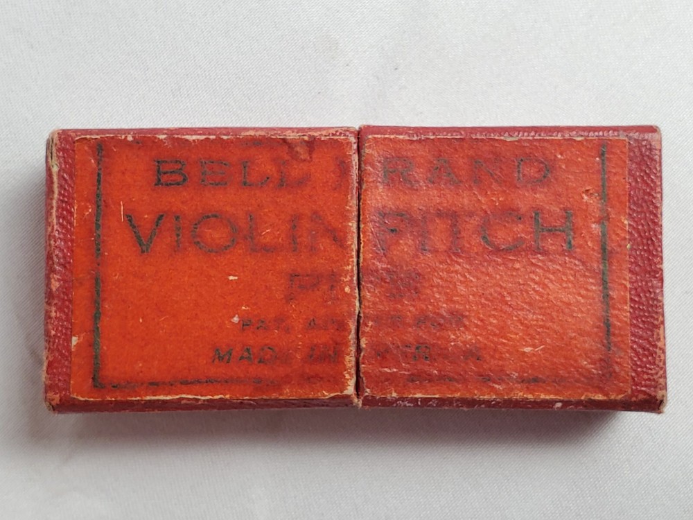 Vintage Bell Brand Violin Pitch