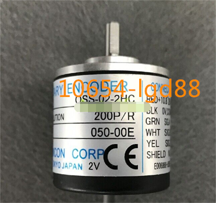 1PCS New For OSS-02-2HC Rotary Encoder 200P/R @24