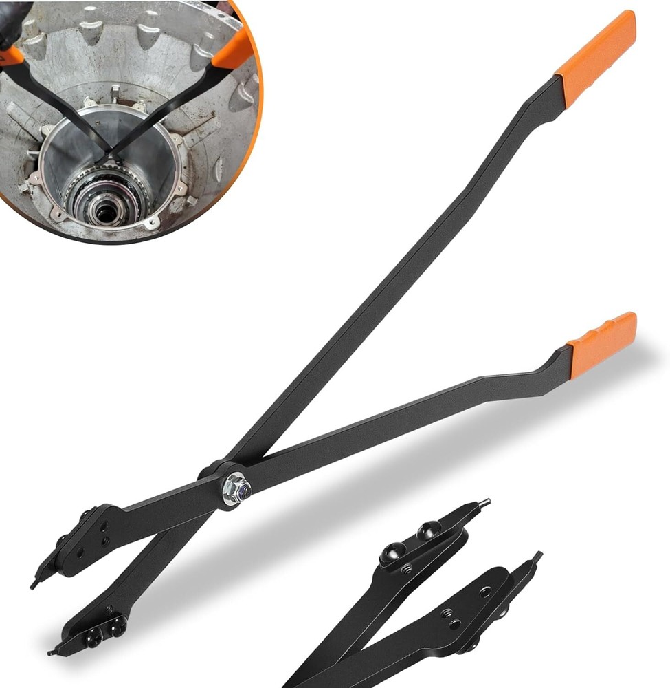 for Lang Tools 1489 26" Internal Retaining Ring Pliers with Interchangeable Tips