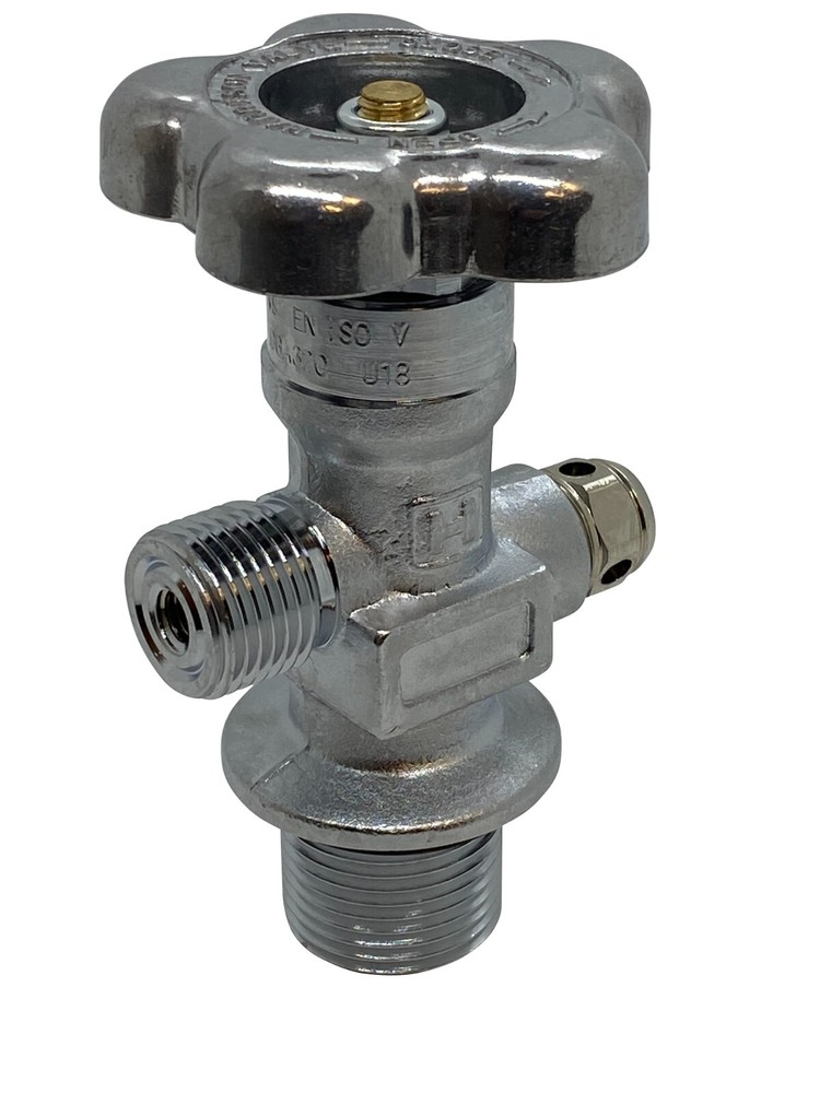 Replacement CGA 320 Co2 Carbon Dioxide Brass Cylinder Valve