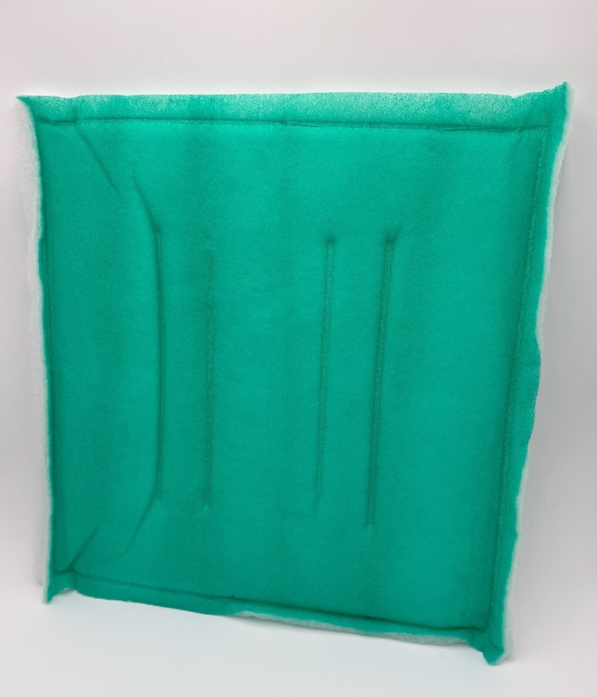 Sankair Paint Booth Intake Air Filter Panel, Crossdraft Spray Booth Filter Pad