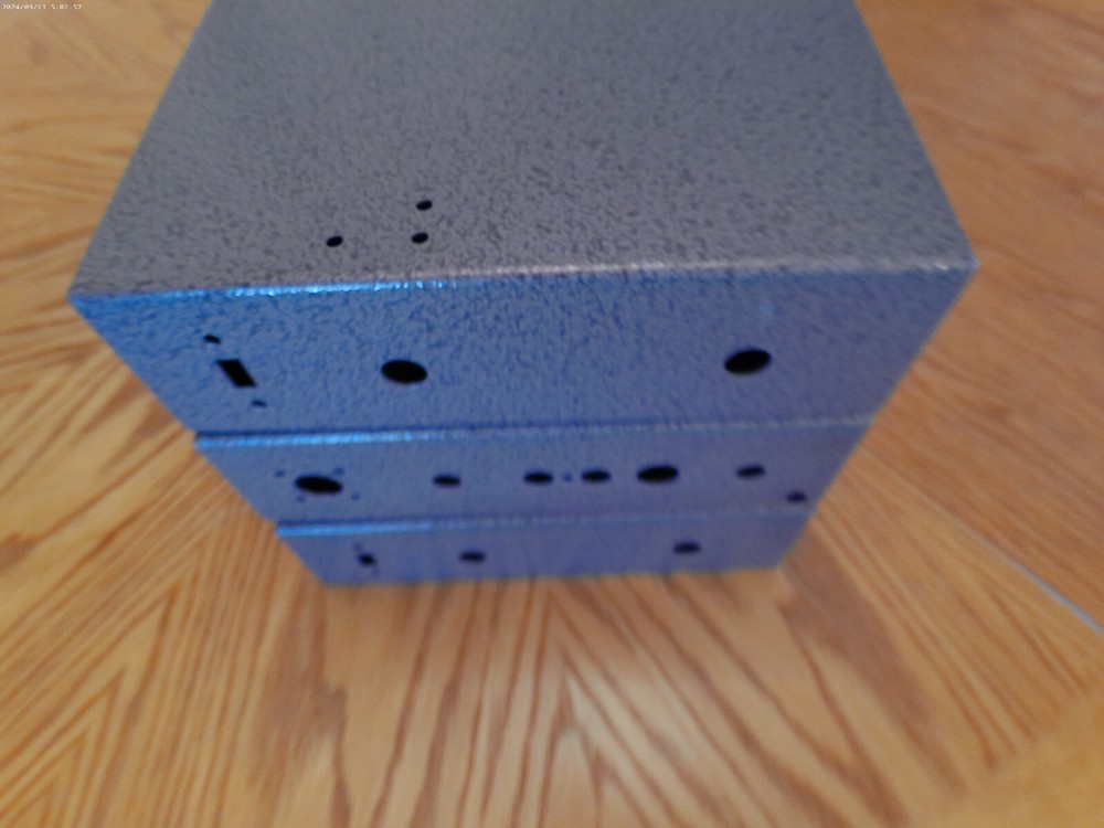 AC-1 Clone Chassis Gray Hammertone Finish