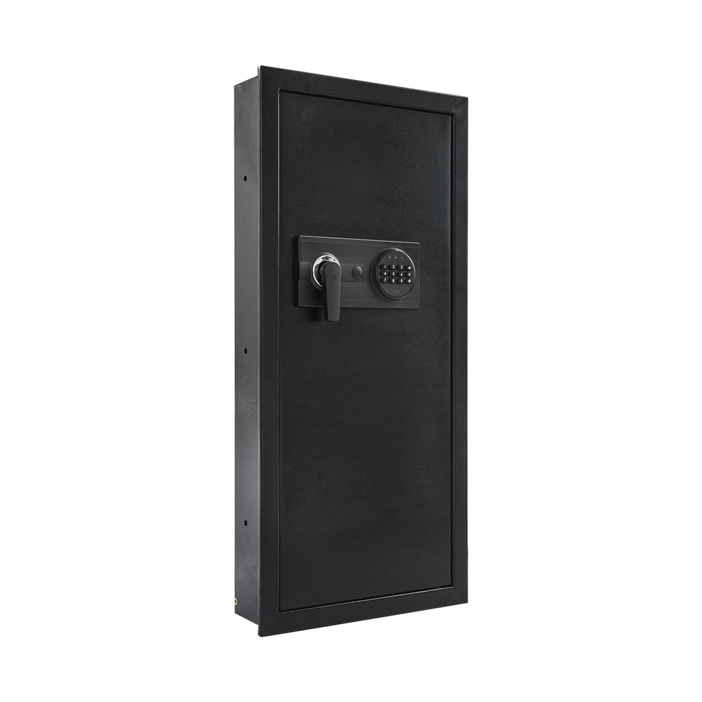 Modern Rectangular Wall-mounted Safe Hidden Embedded Wall Password Safe Case