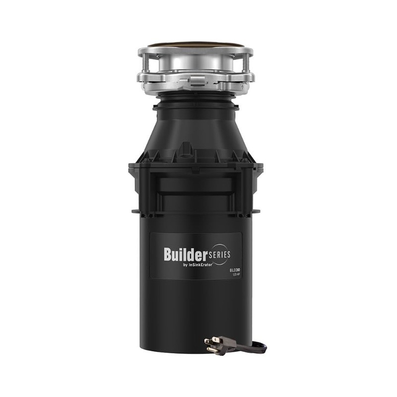 InSinkErator BLD30 1/3 HP Continuous Feed Garbage Disposal with Power Cord