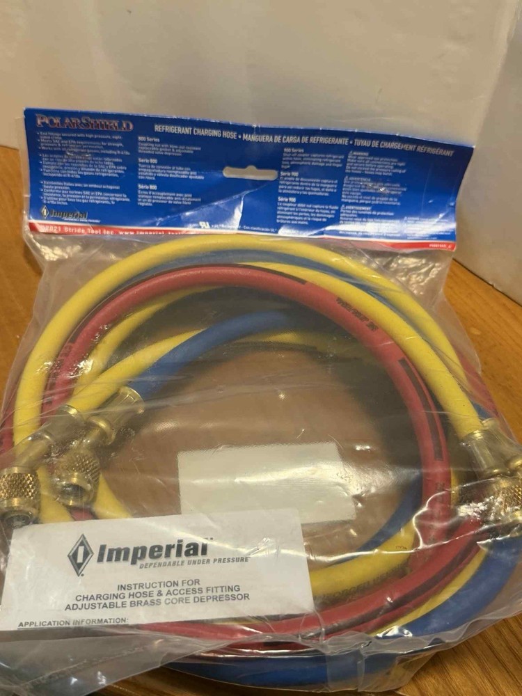 IMPERIAL 805-MRS 5FT REFRIGERATOR CHARGING HOSE