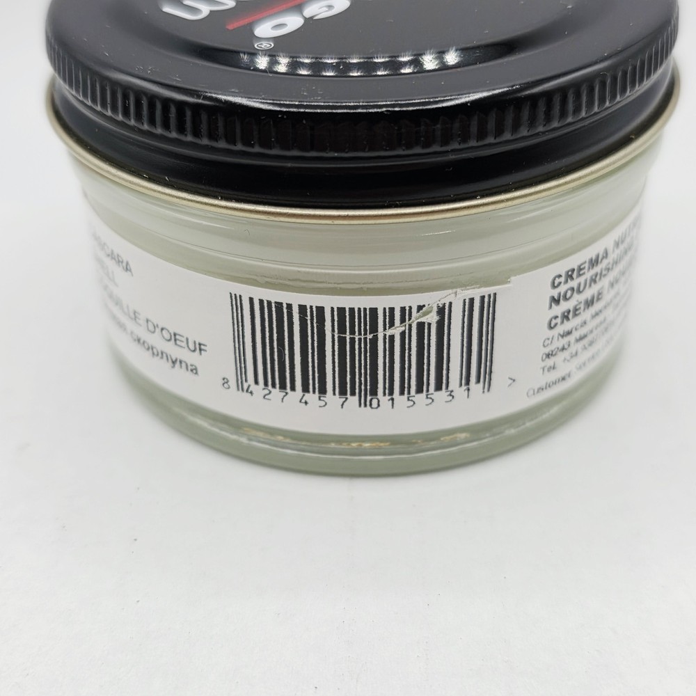 Tarrago Shoe Polish # 53 Shell Cream Leather Protector 1.76 oz. 50ml Boot
