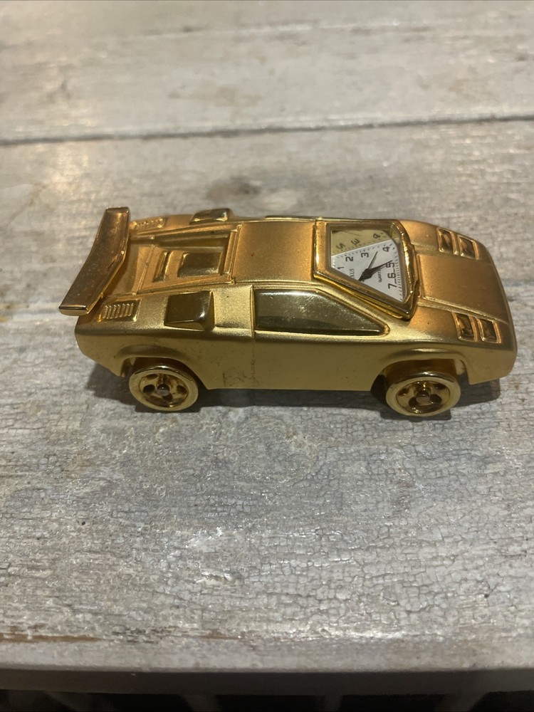 Miniature Lamborghini Desk Clock