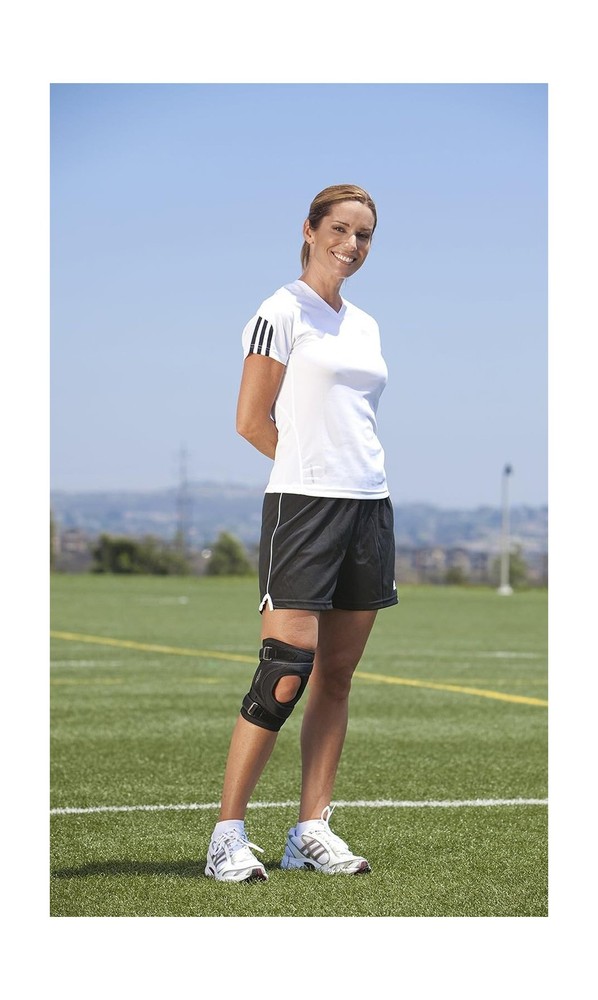 DonJoy Tru-Pull Lite Knee Support Brace for Women and Men | Adjustable Compre...
